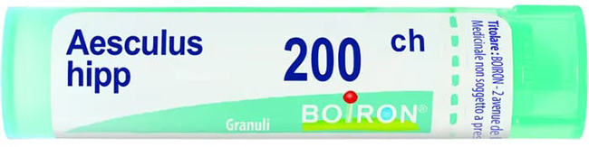 AESCULUS HIPPOCASTANUM 200CH GLOBULI 1G - Farmacia Murachelli Di Putelli dr. Giovanni