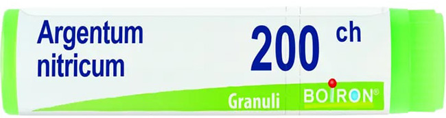 ARGENTUM NITRICUM 200 CH GLOBULI 1G - Farmacia Murachelli Di Putelli dr. Giovanni