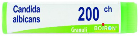 CANDIDA ALBICANS 200CH GLOBULI - Farmacia Murachelli Di Putelli dr. Giovanni