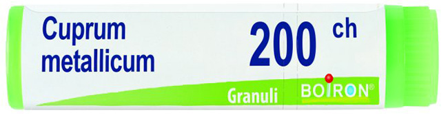 CUPRUM METALLICUM 200 CH GLOBULI 1G - Farmacia Murachelli Di Putelli dr. Giovanni