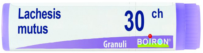 LACHESIS MUTUS 30 CH GLOBULI 1G - Farmacia Murachelli Di Putelli dr. Giovanni