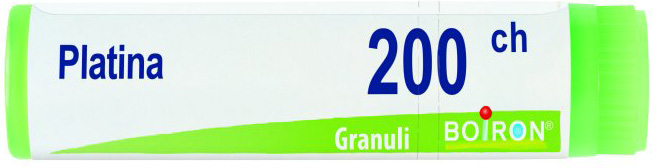 PLATINA 200CH GLOBULI 1G - Farmacia Murachelli Di Putelli dr. Giovanni