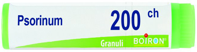PSORINUM 200 CH GLOBULI 1G - Farmacia Murachelli Di Putelli dr. Giovanni