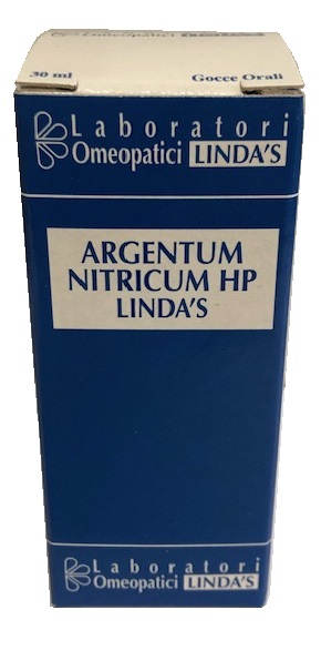 ARGENTUM NITRICUM HP LINDAS GOCCE 30 ML - Farmacia Murachelli Di Putelli dr. Giovanni