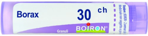 BORAX 30 CH GRANULI - Farmacia Murachelli Di Putelli dr. Giovanni
