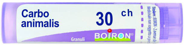 CARBONICUM O ANIMALIS 30CH GRANULI - Farmacia Murachelli Di Putelli dr. Giovanni
