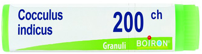 COCCULUS INDICUS 200 CH GLOBULI 1G - Farmacia Murachelli Di Putelli dr. Giovanni