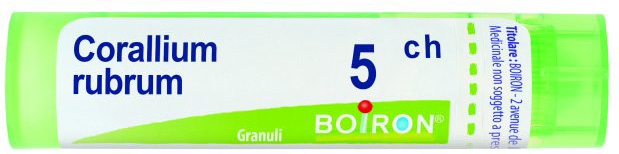 CORALLIUM RUBRUM 5CH GRANULI - Farmacia Murachelli Di Putelli dr. Giovanni