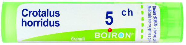 CROTALUS HORRIDUS 5CH GRANULI - Farmacia Murachelli Di Putelli dr. Giovanni