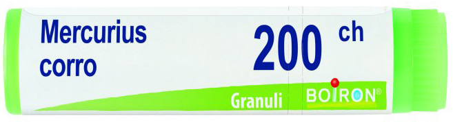 MERCURIUS CORROSIVUS 200 CH GLOBULI 1G - Farmacia Murachelli Di Putelli dr. Giovanni
