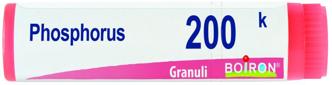 PHOSPHORUS 200K GLOBULI - Farmacia Murachelli Di Putelli dr. Giovanni