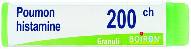 POUMON HISTAMINE 200CH GLOBULI - Farmacia Murachelli Di Putelli dr. Giovanni