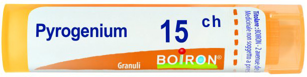 PYROGENIUM 15 CH GRANULI - Farmacia Murachelli Di Putelli dr. Giovanni