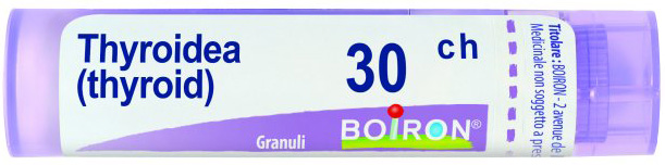 THYROIDINUM 30CH GRANULI - Farmacia Murachelli Di Putelli dr. Giovanni