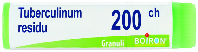 TUBERCOLINUM RESIDUUM 200CH GLOBULI 1G - Farmacia Murachelli Di Putelli dr. Giovanni