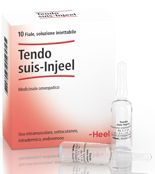TENDO SUIS INJEEL 10 FIALE 1,1 ML HEEL - Farmacia Murachelli Di Putelli dr. Giovanni