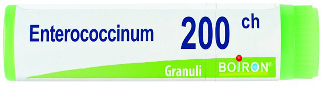 ENTEROCOCCINUM 200CH GLOBULI 1G - Farmacia Murachelli Di Putelli dr. Giovanni