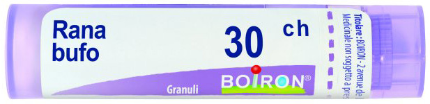 RANA BUFO 30CH GRANULI - Farmacia Murachelli Di Putelli dr. Giovanni