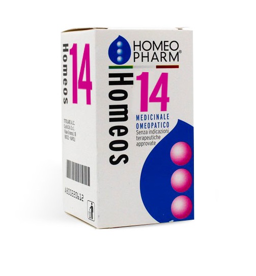 HOMEOS 14 GLOBULI - Farmacia Murachelli Di Putelli dr. Giovanni
