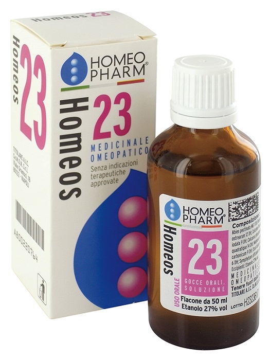 HOMEOS 23 GOCCE 50 ML - Farmacia Murachelli Di Putelli dr. Giovanni