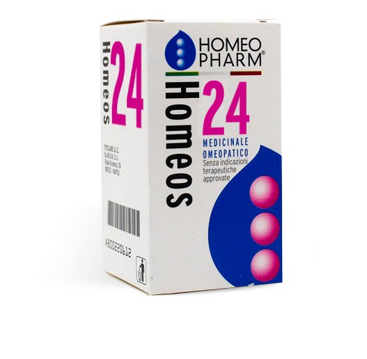 HOMEOS 24 GLOBULI - Farmacia Murachelli Di Putelli dr. Giovanni