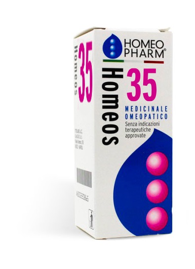 HOMEOS 35 GOCCE 50 ML - Farmacia Murachelli Di Putelli dr. Giovanni