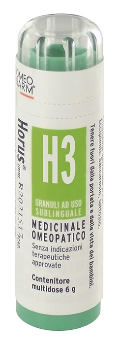 HORUS H3 GRANULI - Farmacia Murachelli Di Putelli dr. Giovanni
