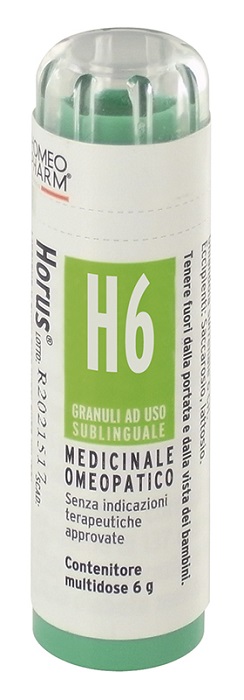 HORUS H6 GRANULI - Farmacia Murachelli Di Putelli dr. Giovanni