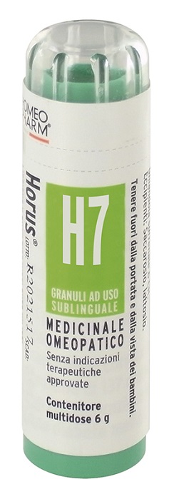 HORUS H7 GRANULI - Farmacia Murachelli Di Putelli dr. Giovanni