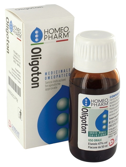 OLIGOTON GOCCE ORALI 50 ML - Farmacia Murachelli Di Putelli dr. Giovanni