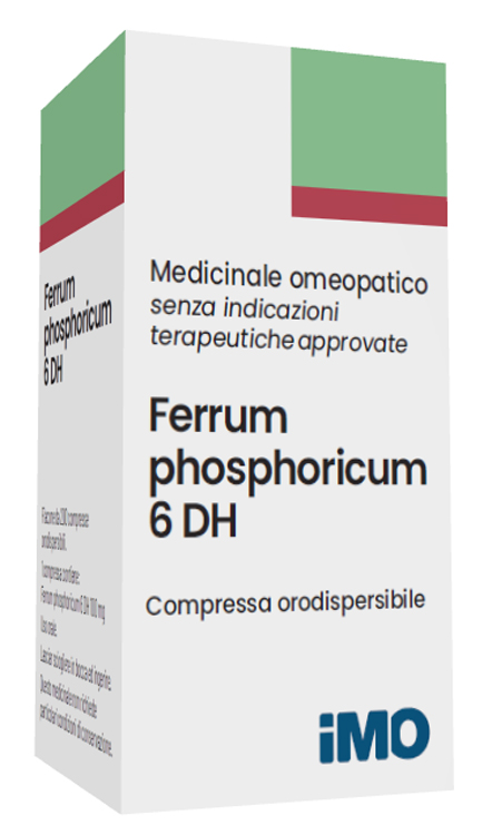 FERRUM PHOSPHORICUMORICUM 6 DH 200 COMPRESSE - Farmacia Murachelli Di Putelli dr. Giovanni