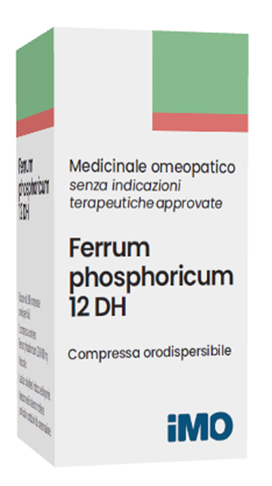 FERRUM PHOSPHORICUMORICUM 12DH 200 COMPRESSE - Farmacia Murachelli Di Putelli dr. Giovanni