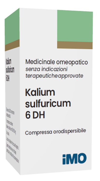 KALIUM SULFURICUM 6DH 200 COMPRESSE - Farmacia Murachelli Di Putelli dr. Giovanni