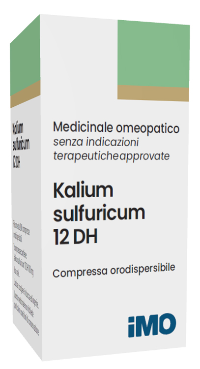 KALIUM SULFURICUM 12DH 200 COMPRESSE - Farmacia Murachelli Di Putelli dr. Giovanni