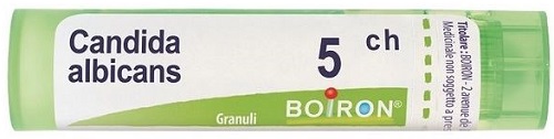 CANDIDA ALBICANS 5CH GRANULI - Farmacia Murachelli Di Putelli dr. Giovanni