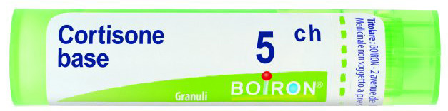 CORTISONE 5CH GRANULI - Farmacia Murachelli Di Putelli dr. Giovanni