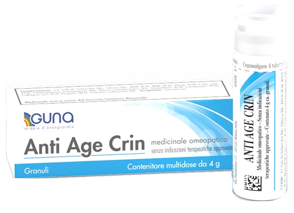 ANTIAGE CRIN GRANULI 4G - Farmacia Murachelli Di Putelli dr. Giovanni