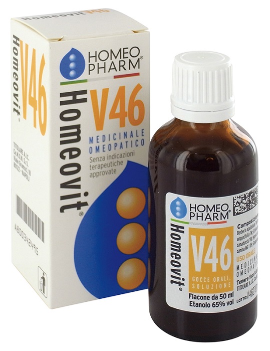 HOMEOVIT V46 GOCCE 50 ML - Farmacia Murachelli Di Putelli dr. Giovanni