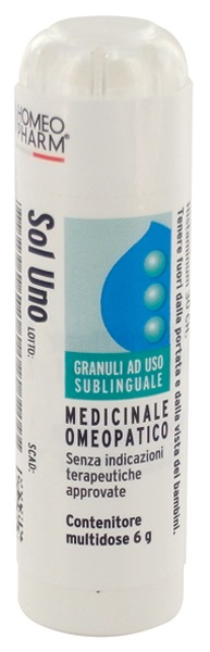 SOL UNO GRANULI 6 GRAMMI - Farmacia Murachelli Di Putelli dr. Giovanni