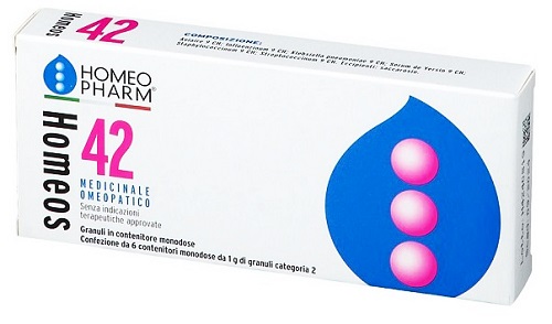 HOMEOS 42 GRANULI - Farmacia Murachelli Di Putelli dr. Giovanni