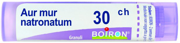 AURUM MURIATICUM NATRONATUM 30CH GRANULI 4G - Farmacia Murachelli Di Putelli dr. Giovanni
