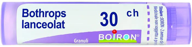 BOTHROPS LANCEOLATUS 30CH GRANULI 4G - Farmacia Murachelli Di Putelli dr. Giovanni