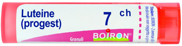 PROGESTERONUM 7CH GRANULI - Farmacia Murachelli Di Putelli dr. Giovanni