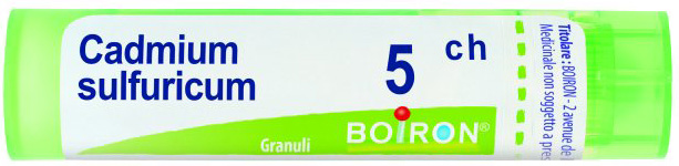 CADMIUM SULFUR 5CH GRANULI - Farmacia Murachelli Di Putelli dr. Giovanni