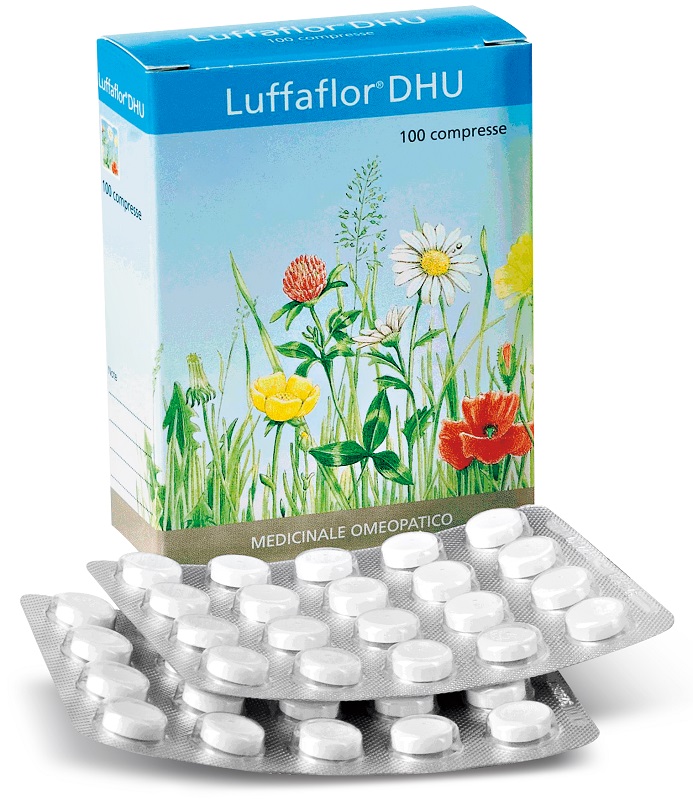 LUFFAFLOR 100 COMPRESSE - Farmacia Murachelli Di Putelli dr. Giovanni
