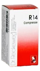 RECKEWEG R14 100 COMPRESSE - Farmacia Murachelli Di Putelli dr. Giovanni