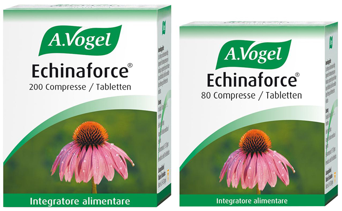 ECHINAFORCE 200 COMPRESSE VOGEL - Farmacia Murachelli Di Putelli dr. Giovanni