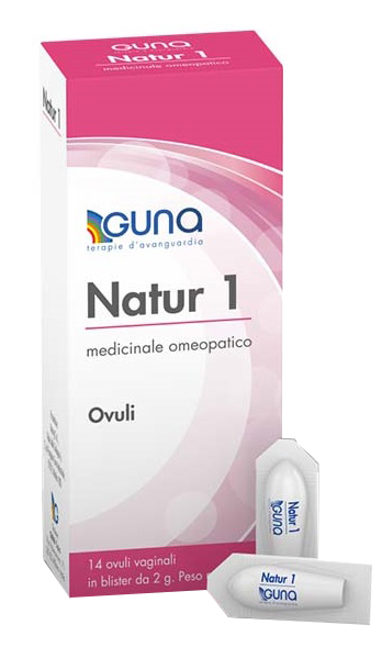 NATUR 1 14 OVULI VAGINALI - Farmacia Murachelli Di Putelli dr. Giovanni