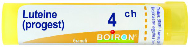 PROGESTERONUM 4CH GRANULI - Farmacia Murachelli Di Putelli dr. Giovanni