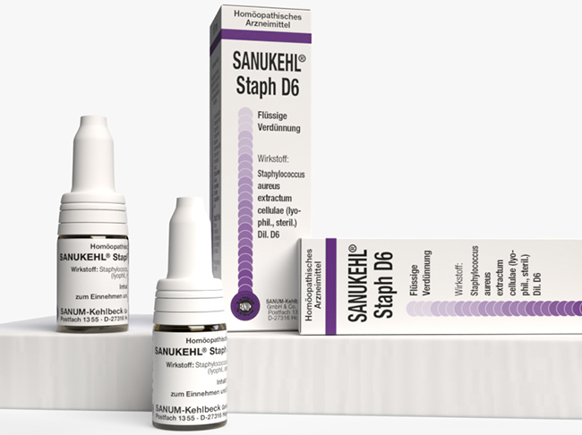 SANUKEHL STAPH D6 GOCCE 10 ML - Farmacia Murachelli Di Putelli dr. Giovanni